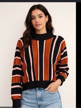 MINKPINK A Touch of Magic Sweater Large